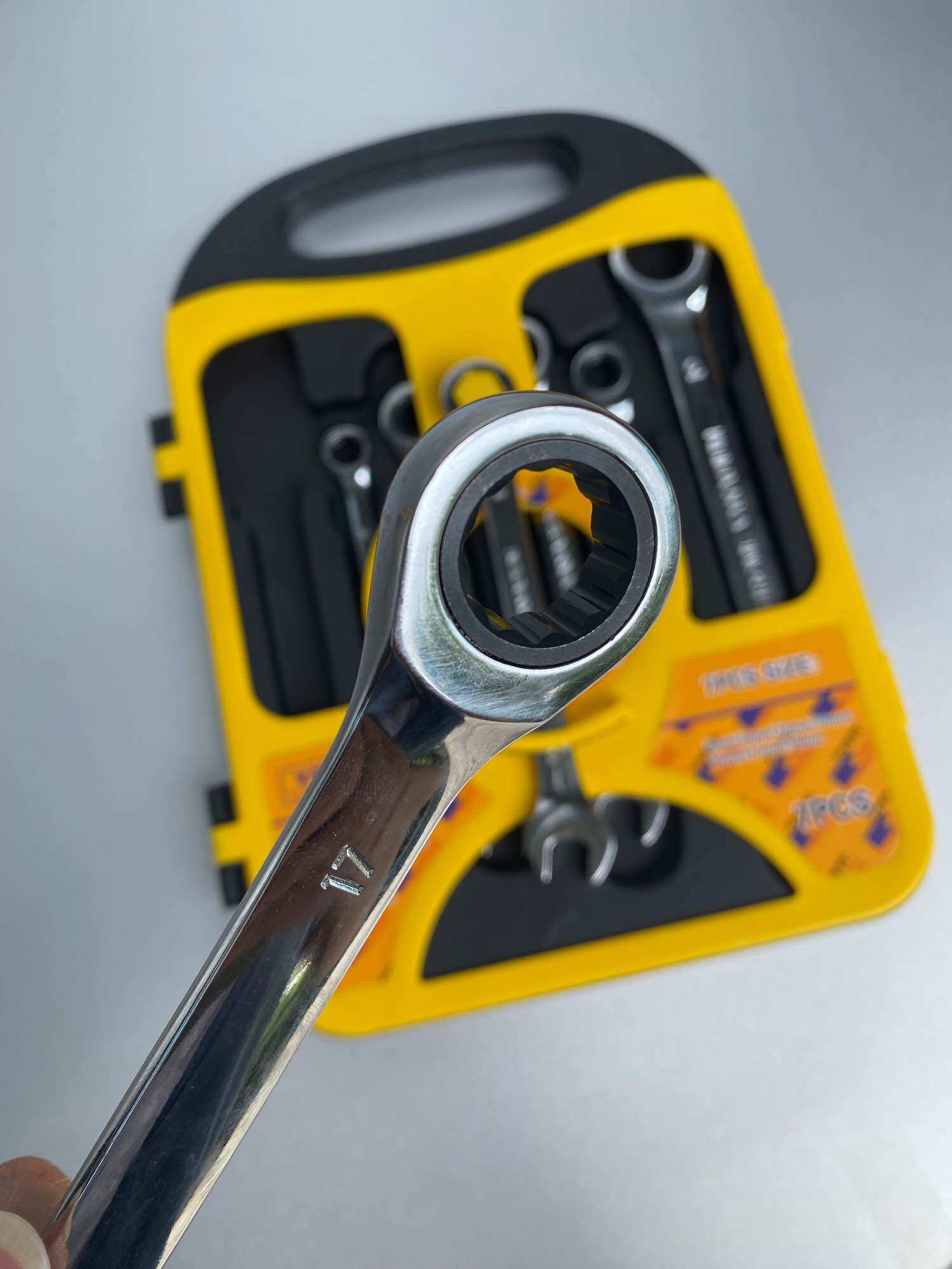 Bộ cờ lê tự động YETL 7 chi tiết 8-19mm