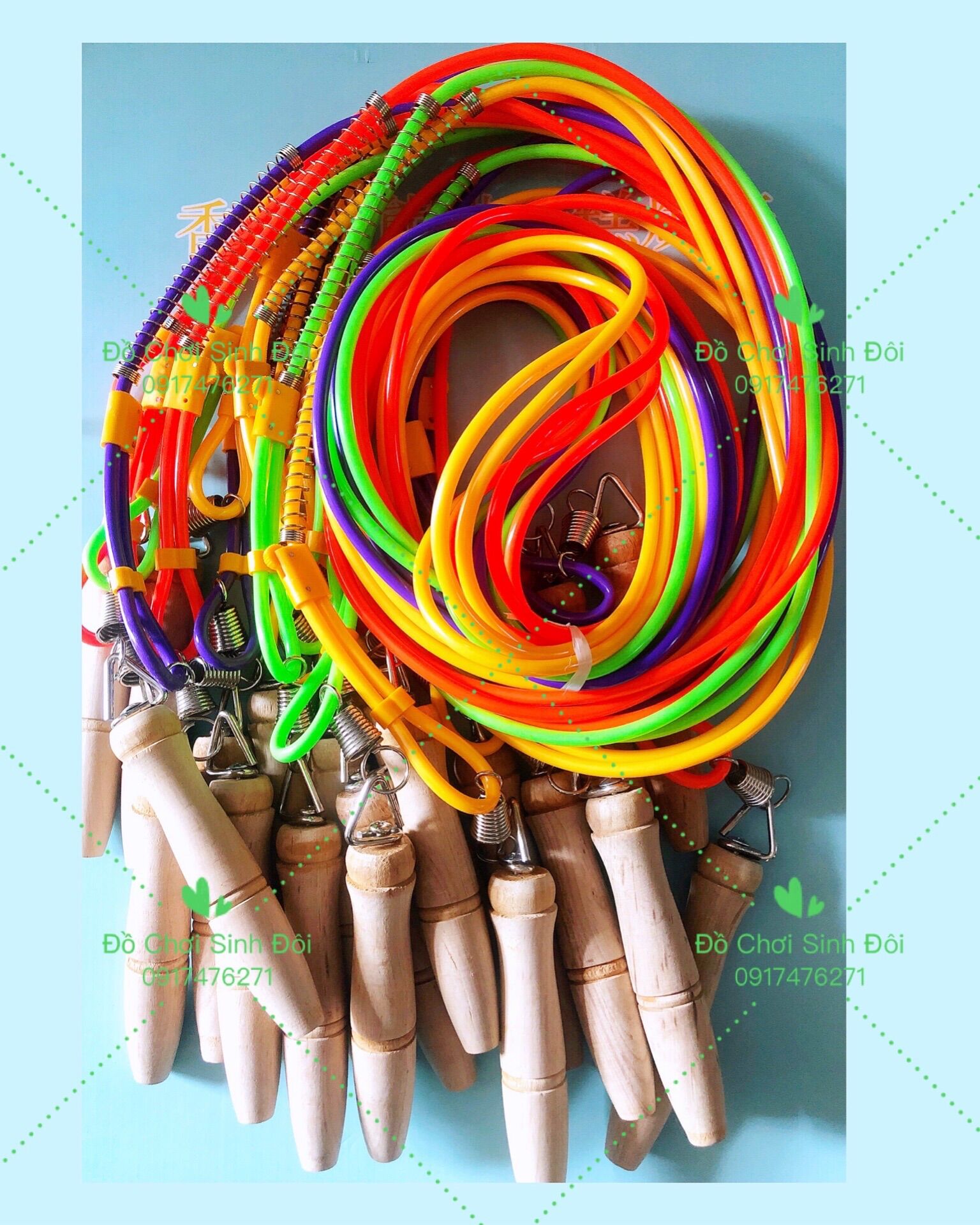 Dây nhảy có tăng đưa