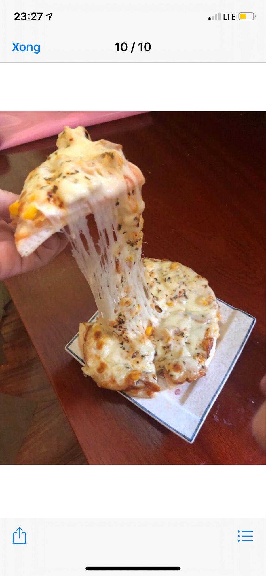 COMBO 3 ĐẾ PIZZA TƯƠI sz 18cm ( tặng kèm lá thơm + cách làm và nướng pizza ngon chuẩn vị )