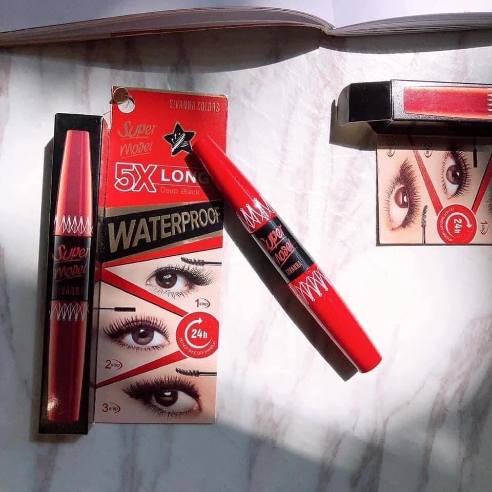 mascara 5x thái lan