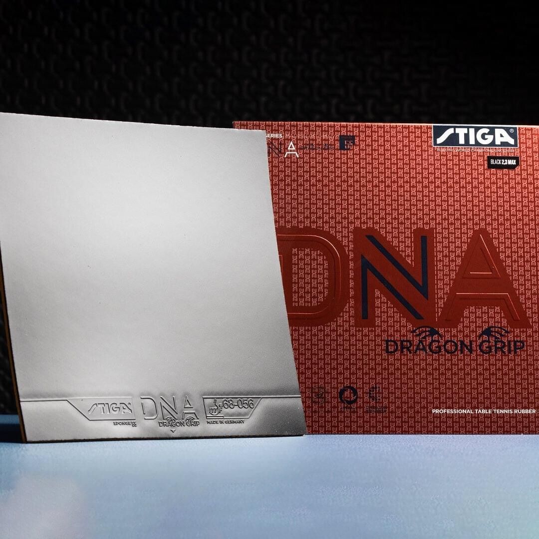 Mặt vợt bóng bàn STIGA DNA DRAGON GRIP Đen