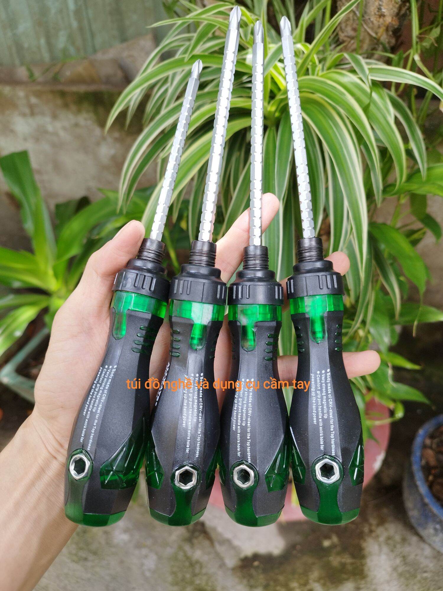 Tu vít tăng tự động đa năng cao cấp