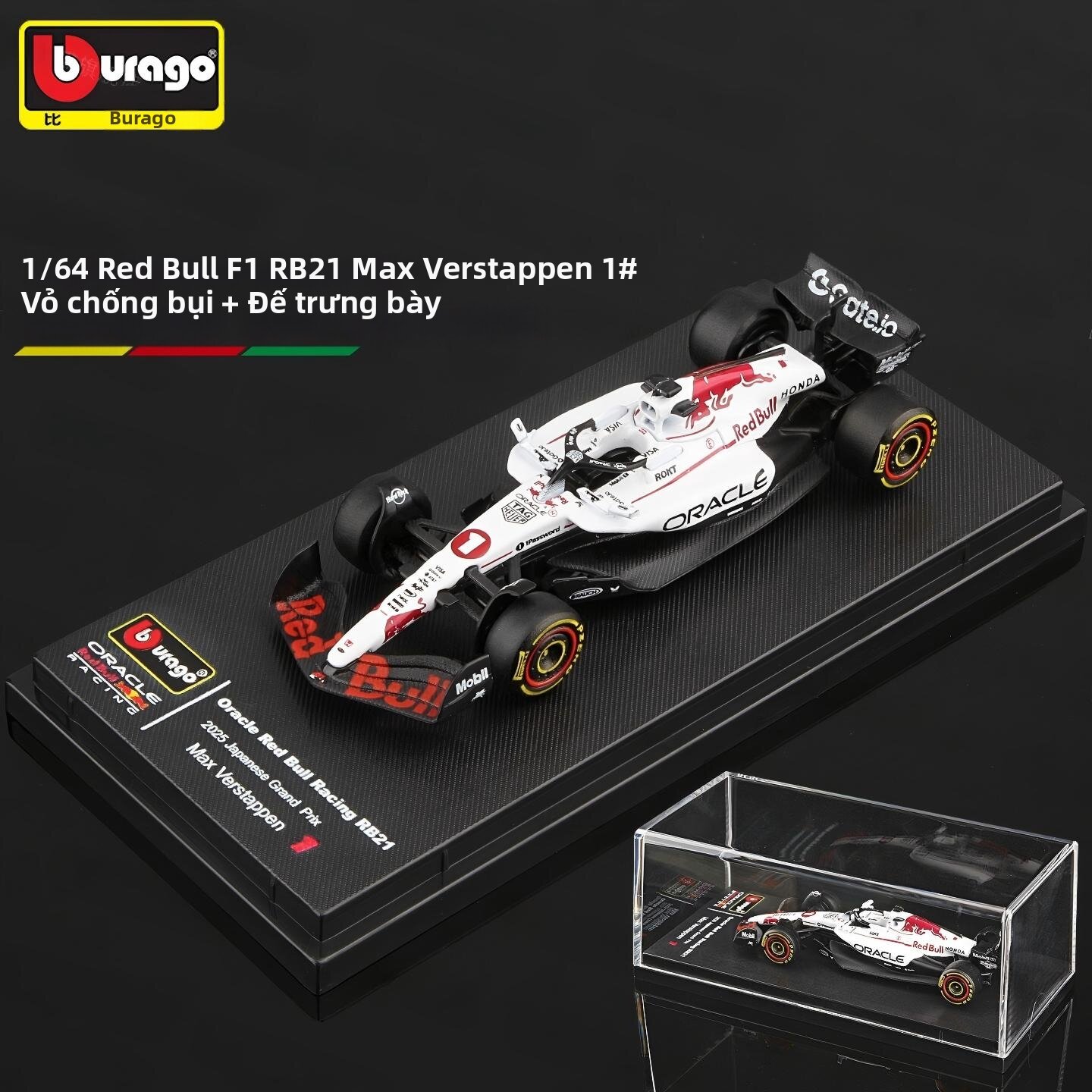 Bburago | Mô Hình Hợp Kim Công Thức 1 Tỷ Lệ 1:64