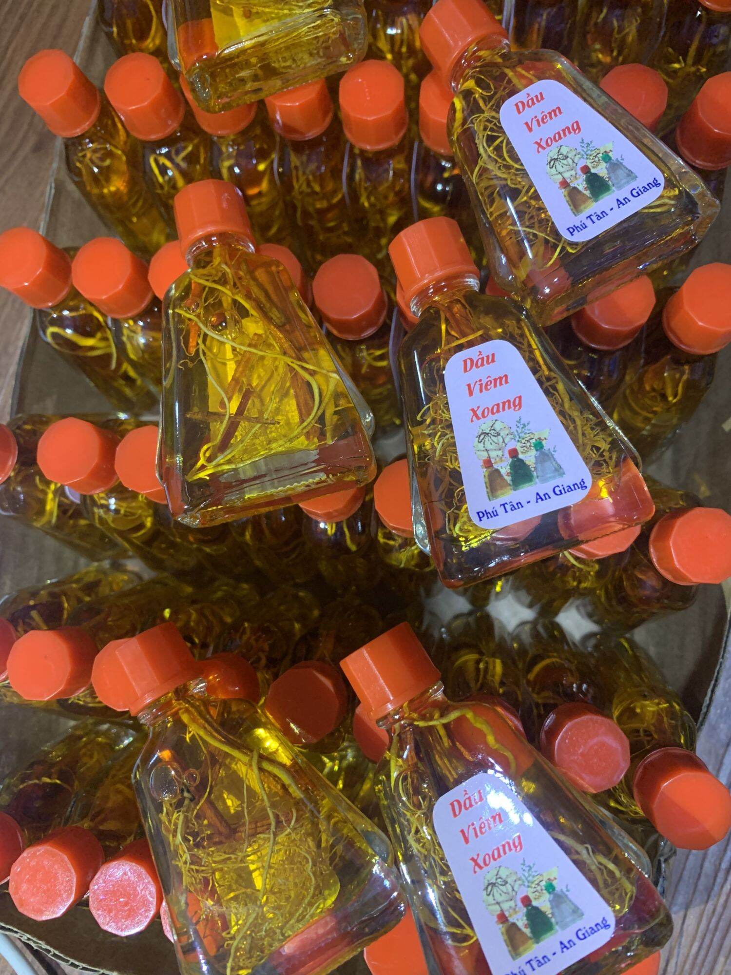 10 chai 7ml DẦU VÀNG rễ