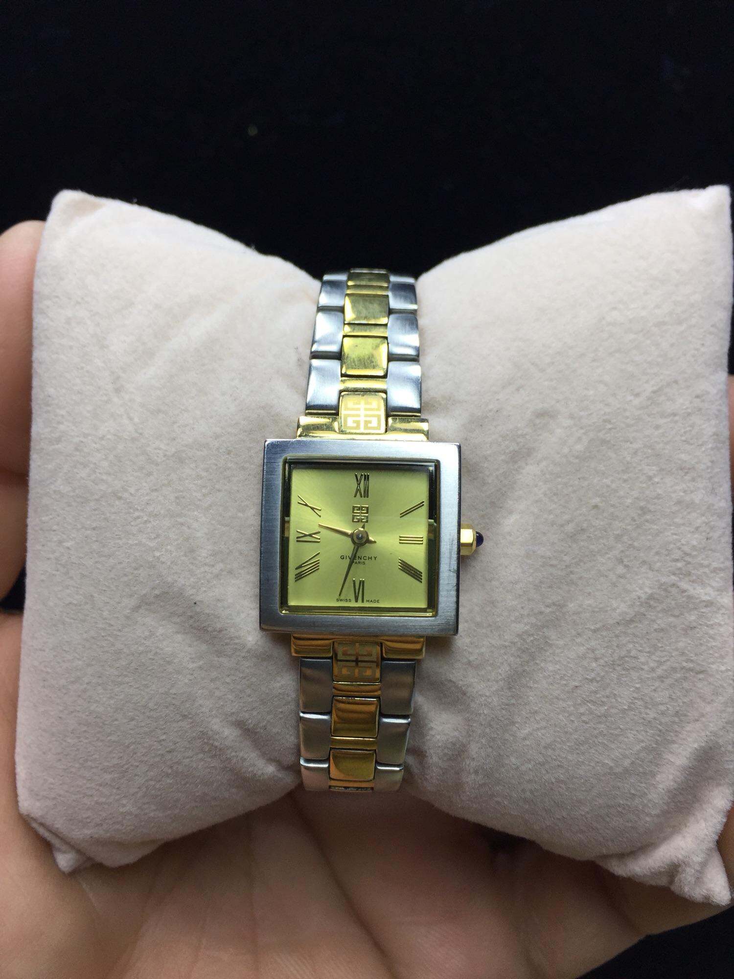 💕Đồng hồ Si Nữ hiệu GIVENCHI Pháp🇫🇷, máy Thụy Sĩ