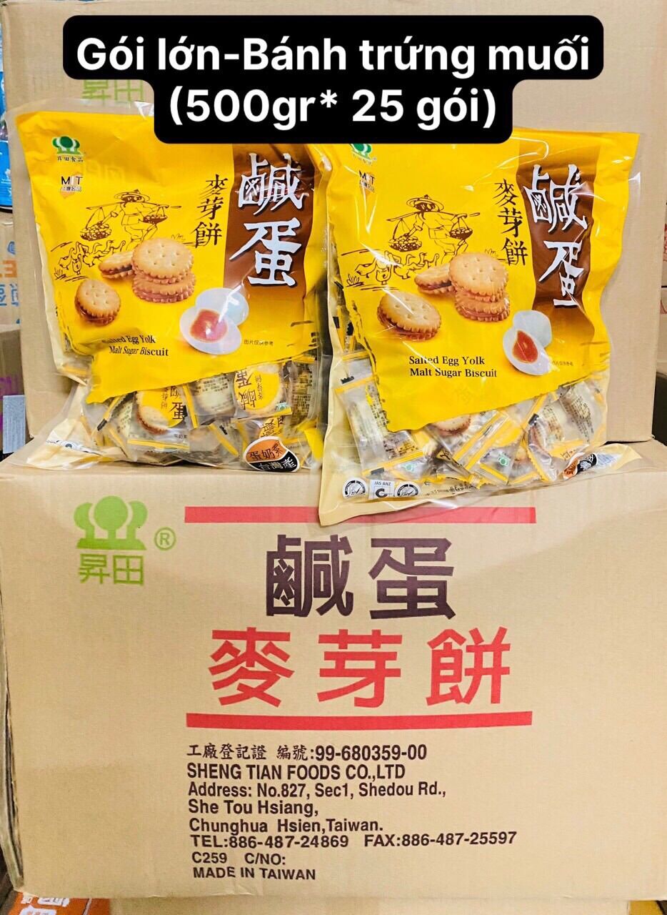 [HCM]Bánh quy trứng muối -500g