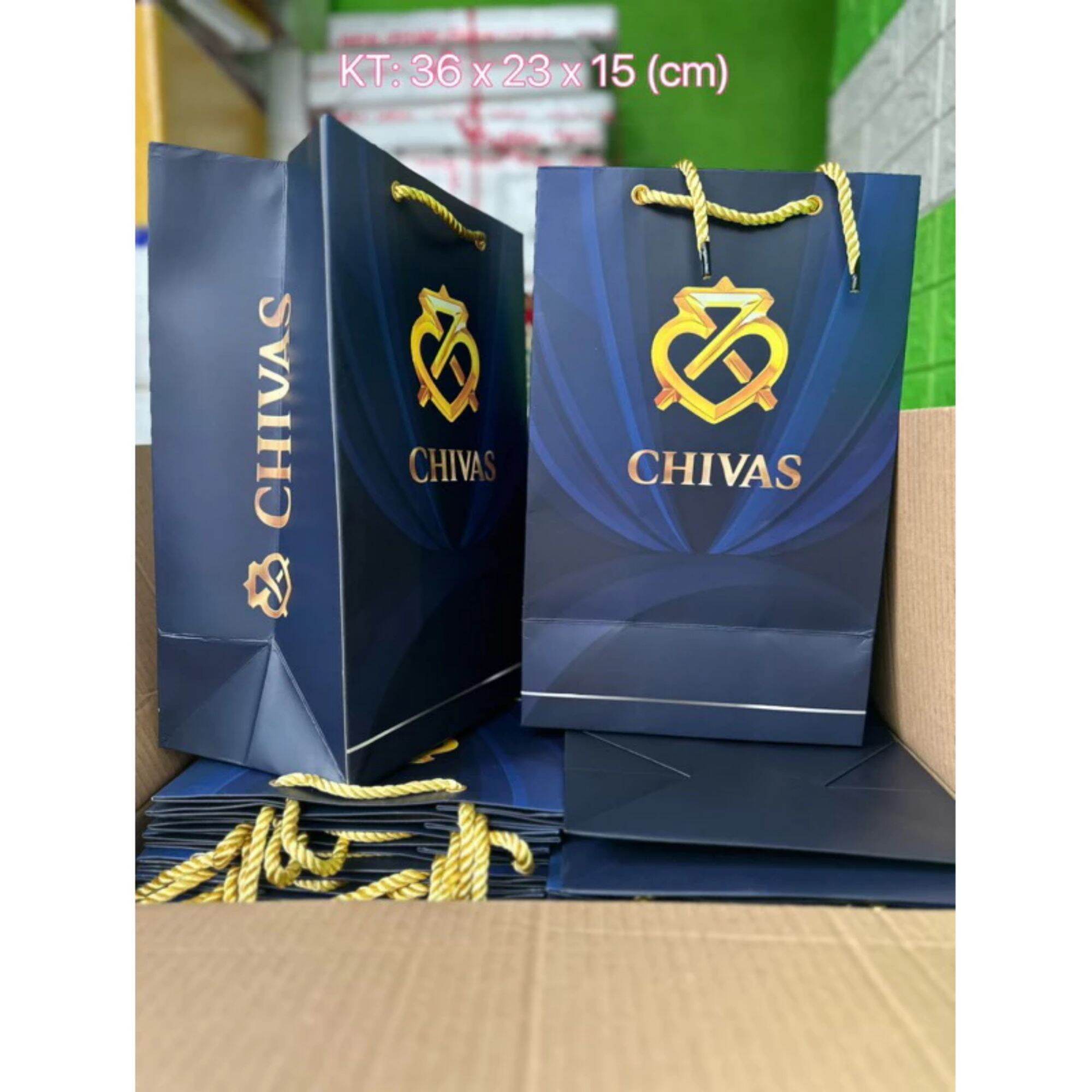 Vỏ chai Chivas 18