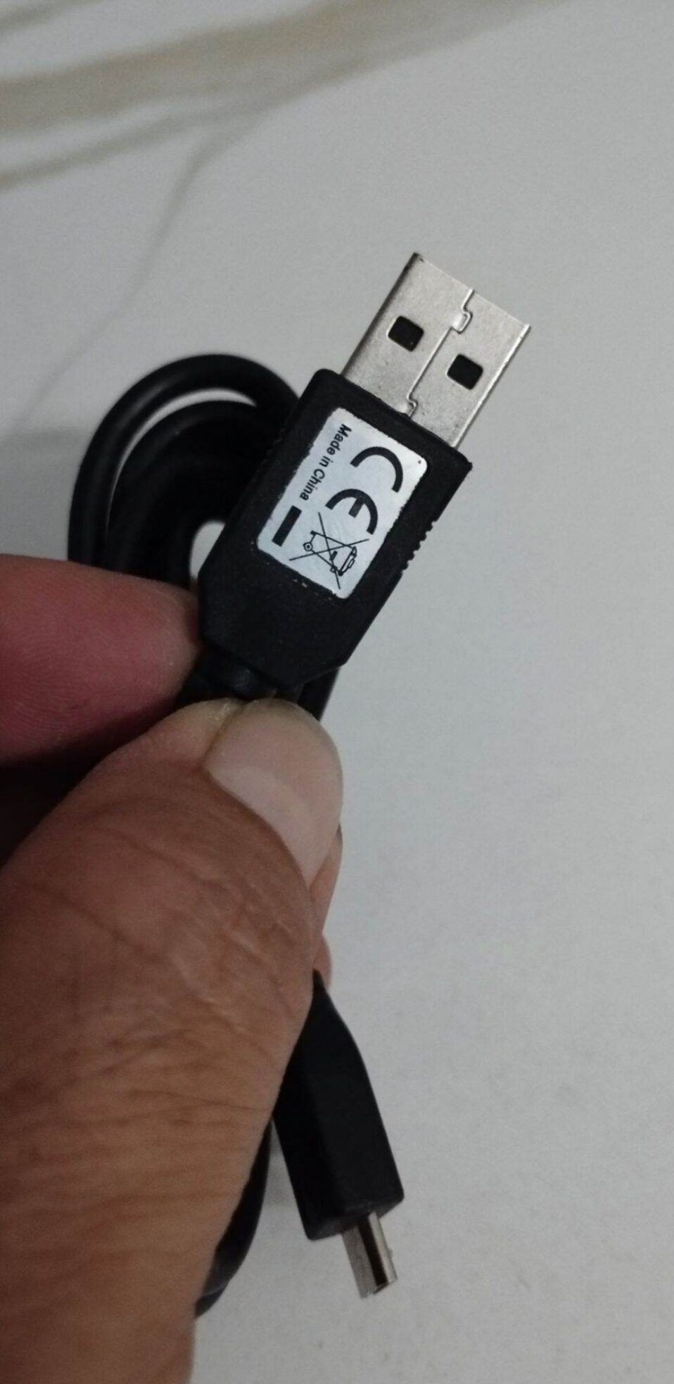 Dây cáp sạc, truyền dữ liệu USB/ micro USB L=1m, hàng si Nhật
