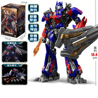 Transformers | Bộ Xây Dựng Transformers Bumblebee Phiên Bản Nâng Cấp