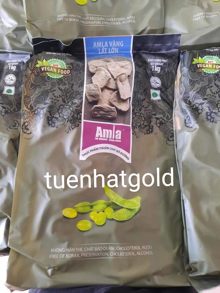 Sườn non chay lúa mạch hữu cơ amla - 1kg - lát lớn