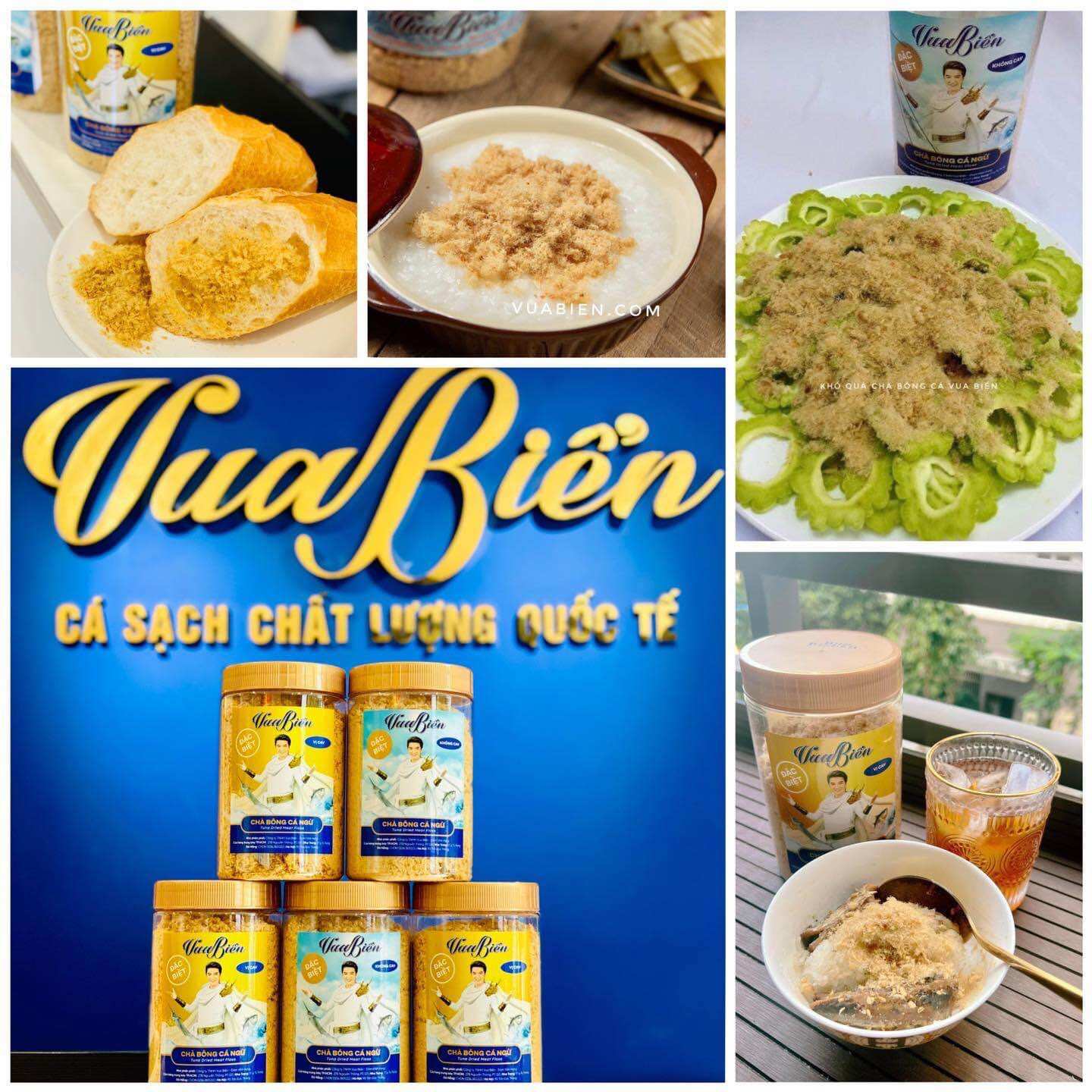 Chà Bông Cá Ngừ Vua Biển