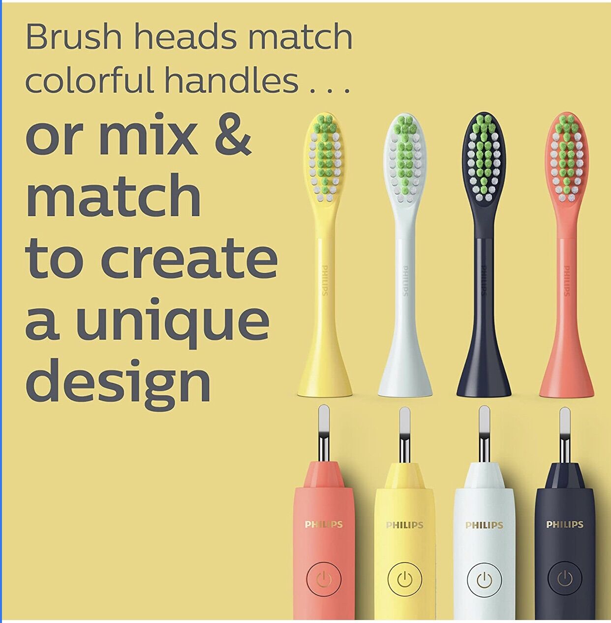 Bàn chải điện Philips one by sonicare dùng pin AAA