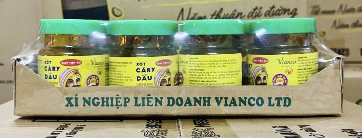 Xốt cary dầu Vianco hũ 50g