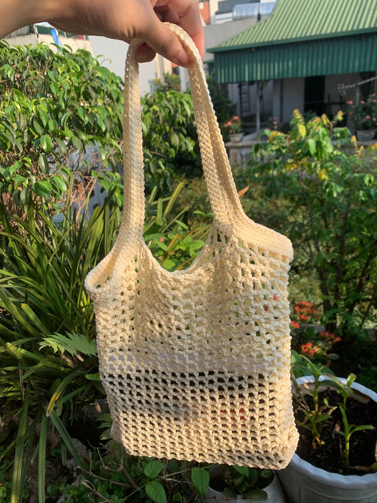TOTE BAG LƯỚI, TÚI LƯỚI
