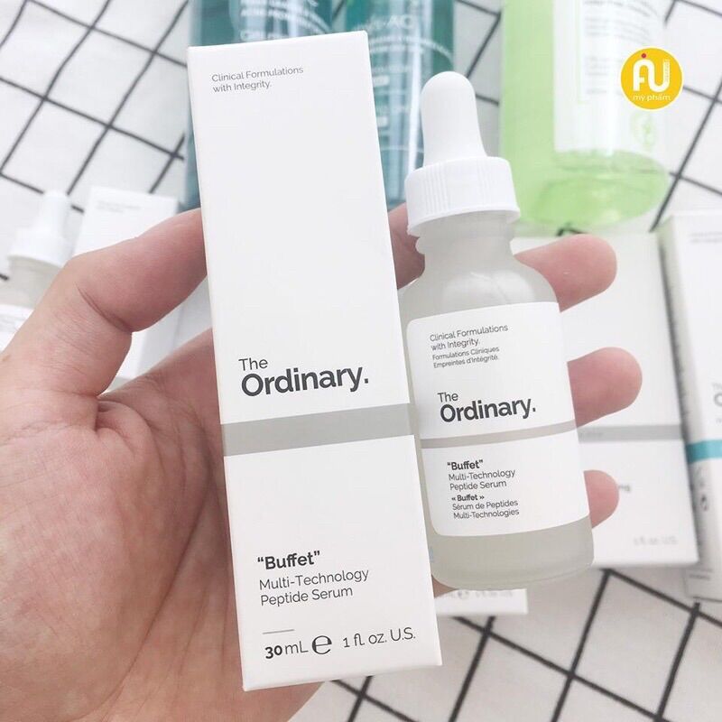 Tinh Chất Chống Lão Hoá The Ordinary Buffet Multi-Technology Peptide Serum 30ml