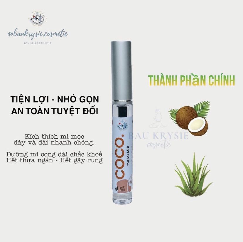 Coco gel - mascara dưỡng mi