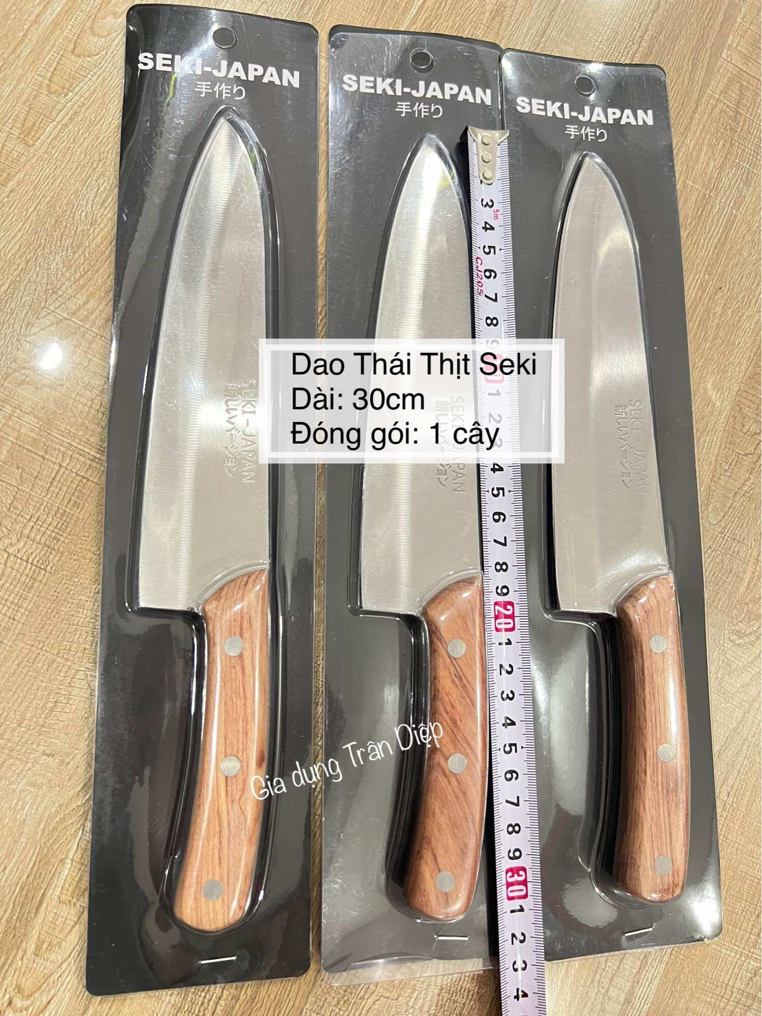 Dao Seki Nhật Thái thịt, Dao Seki Nhật Gọt Trái Cây