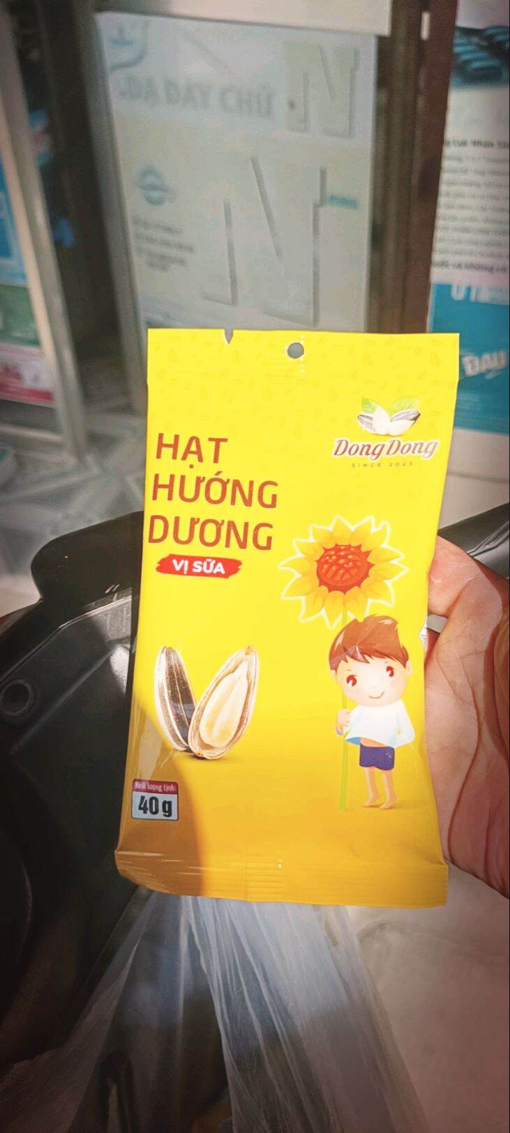 Hạt Hướng Dương  Vị Sữa Vani