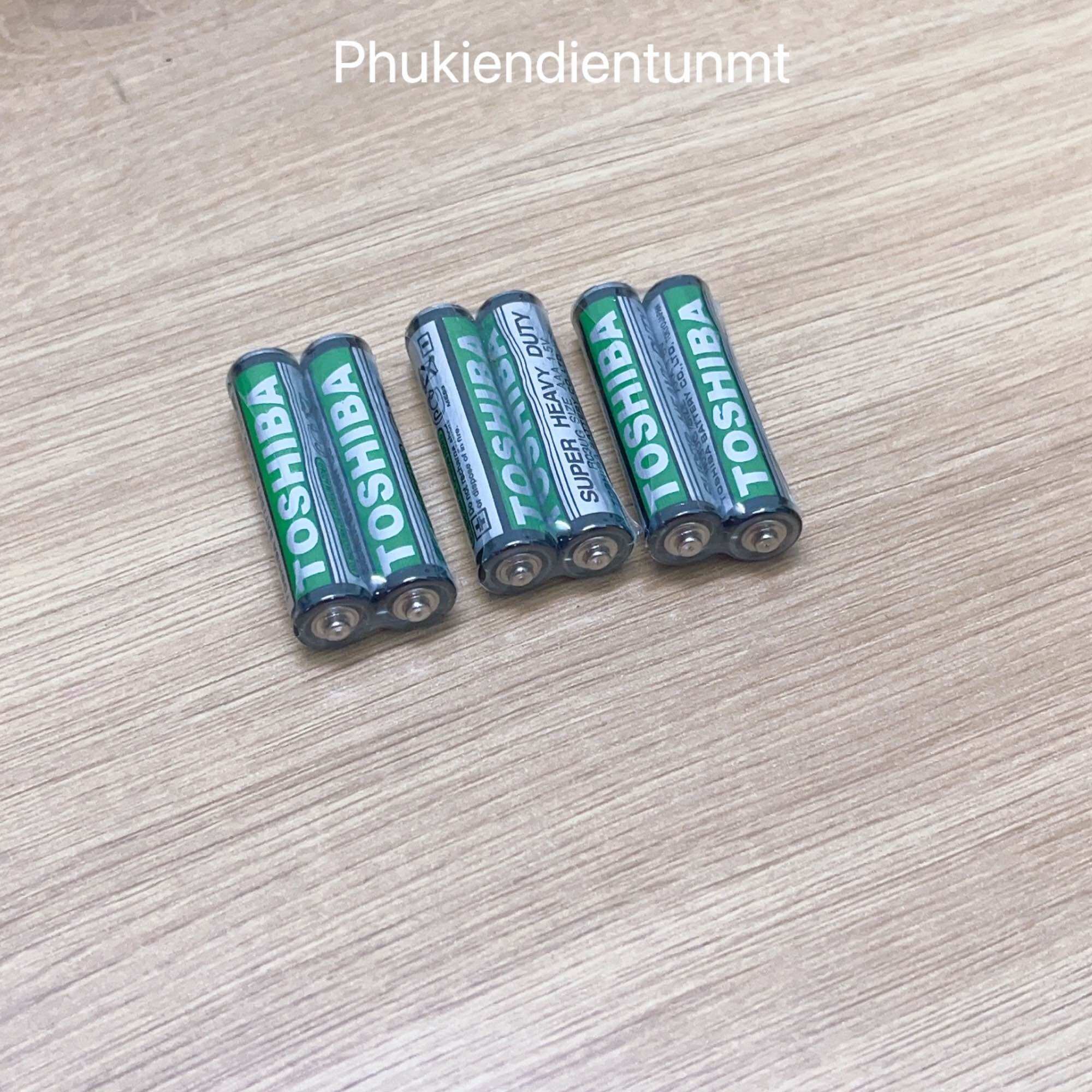 Hộp 40 viên pin đũa AAA Toshiba