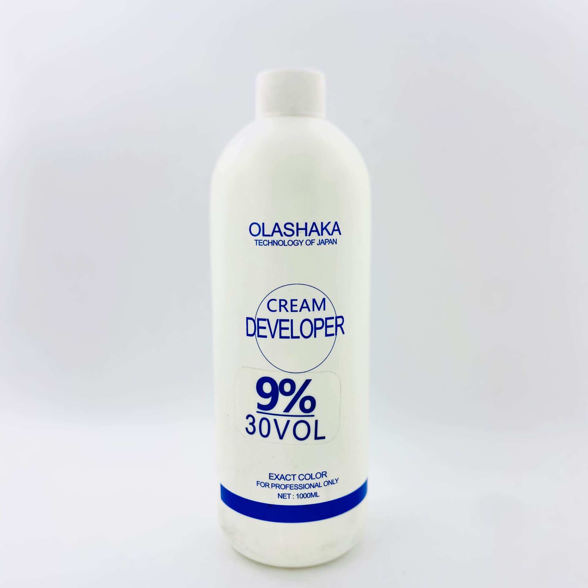 Oxy trợ nhuộm tóc OLASHAKA(New) 1000ml