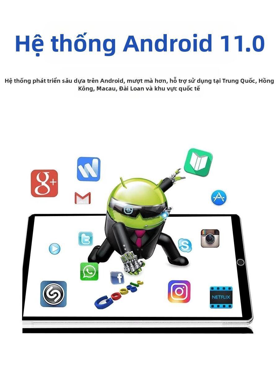 Red Hare | Máy Tính Bảng Di Động Android 5G 8 Inches