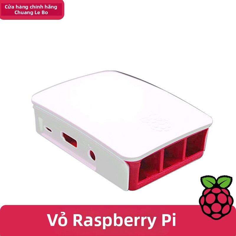 CHUANGLEBO | Specialized Raspberry Pi Case 3B Giá 140,000 Đồng*Miễn phí vận chuyển