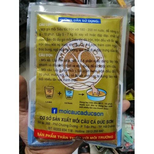Mồi Câu Chép Siêu Tốc