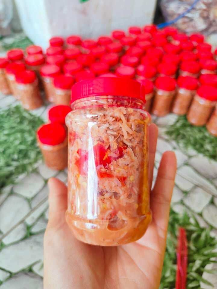 Mắm ruốc hàn quốc
