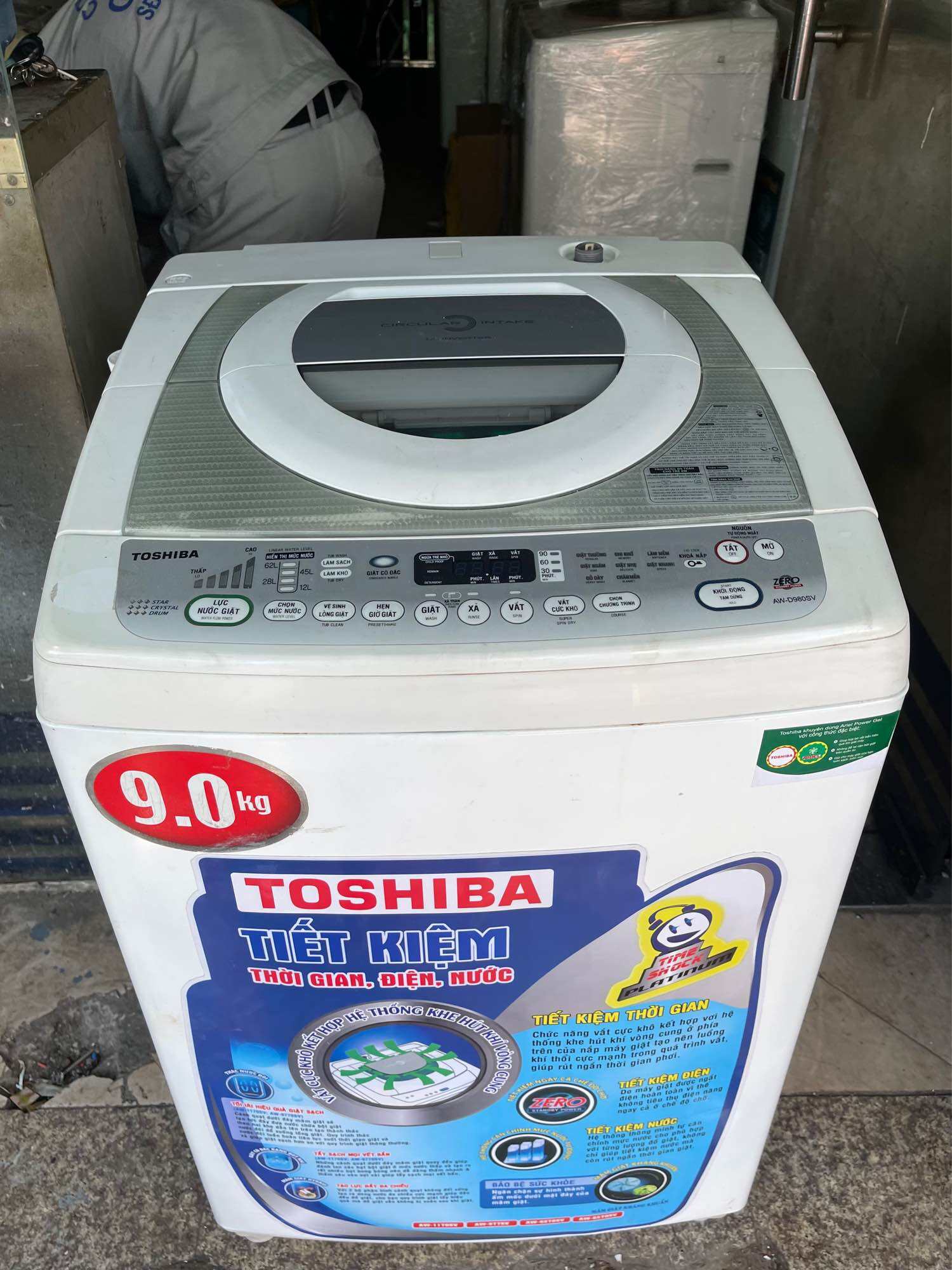 Máy giặt Toshiba Inverter 9kg