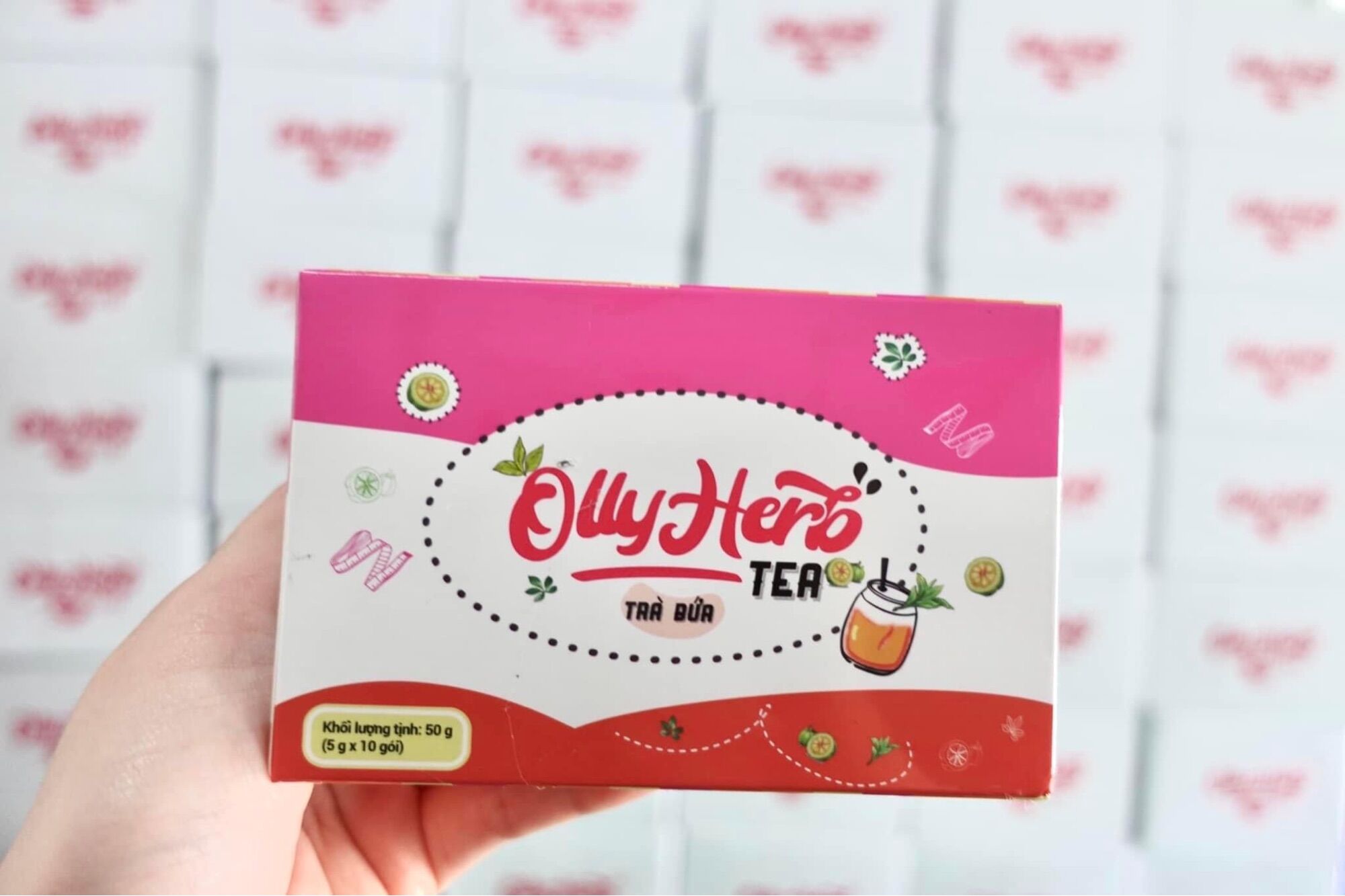 Combo 10 hộp bí đao detox