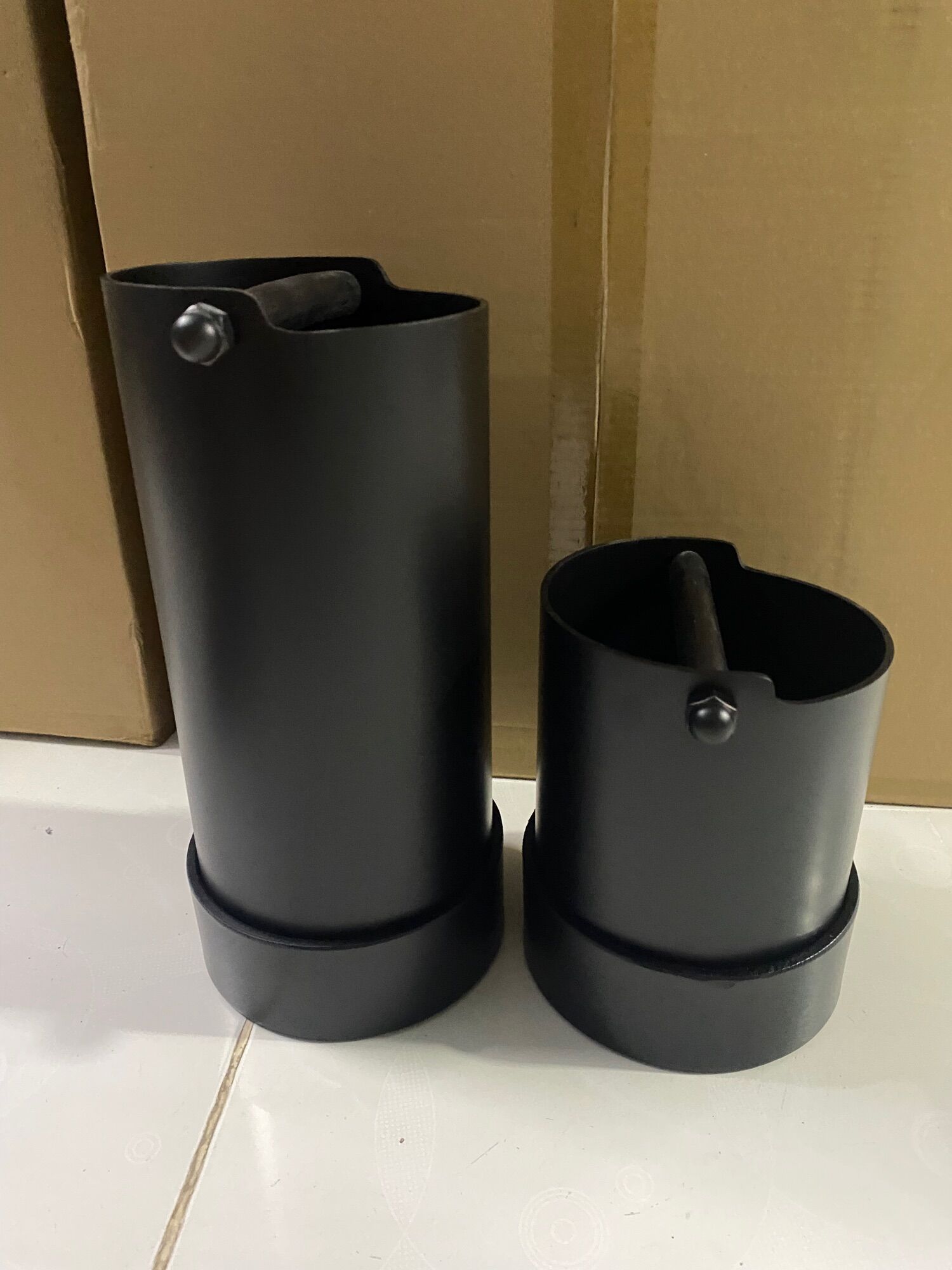 Hộp đập bã cà phê - 70cm - ống đập bã cafe cao 70cm - siêu bền