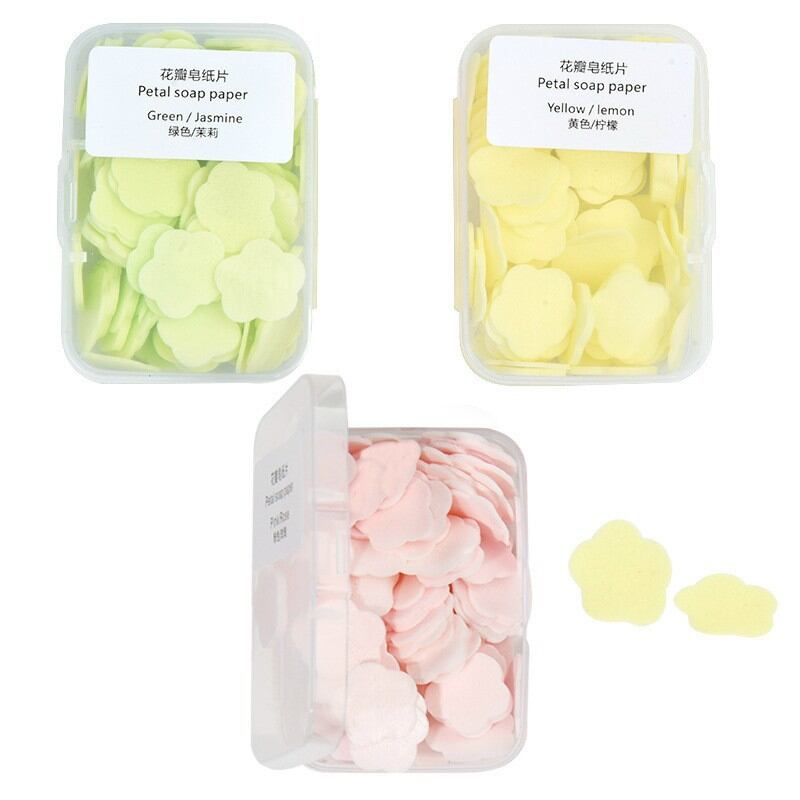 Xà phòng giấy mini rửa tay