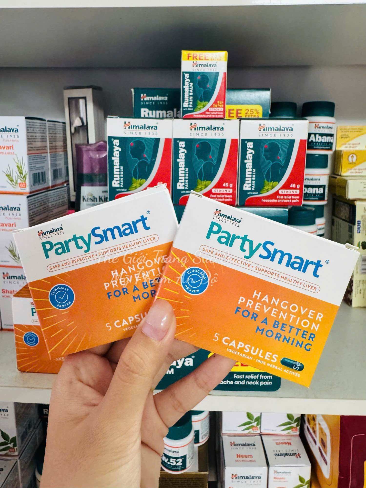 [SẴN HCM] Viên Himalaya Party Smart Giải Beer Date:11/208
