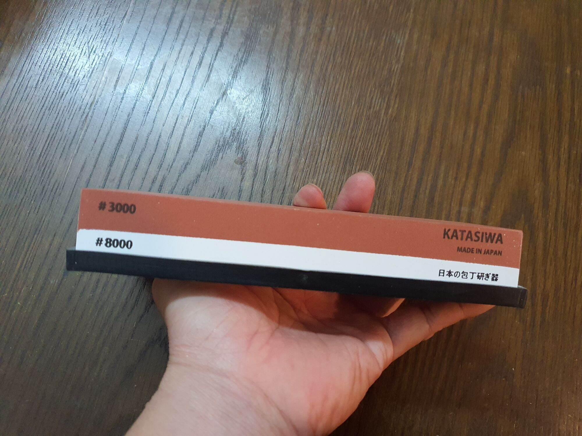 Đá mài dao kéo, 2 mặt nhật bản, độ mịn 8000/3000
