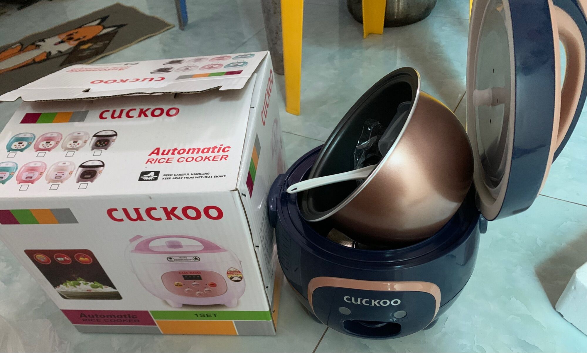 🔥Nồi cơm điện CUCKOO 1 lít ( dành cho 1–2 người)