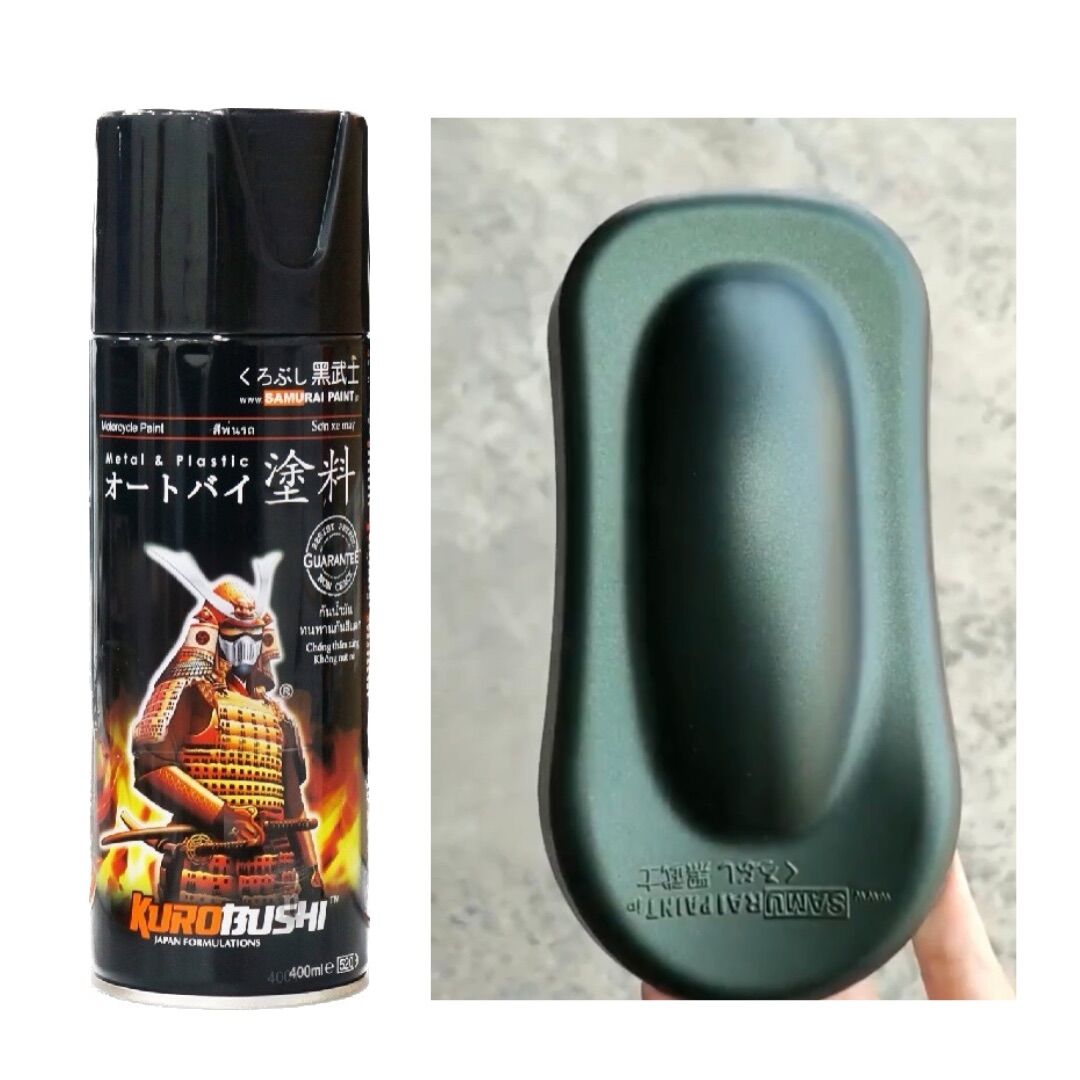 Sơn samurai màu xanh rêu y9393 đẹp bền