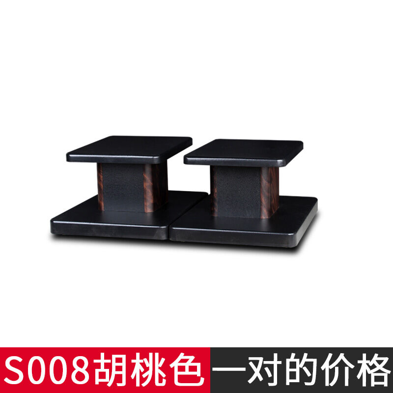 Giá đỡ loa chống động đất dmseinc s008, giá đỡ, giá đỡ, giá đỡ âm thanh xung quanh bằng gỗ, giá đỡ đặt chân, giá đỡ có thể đổ cát