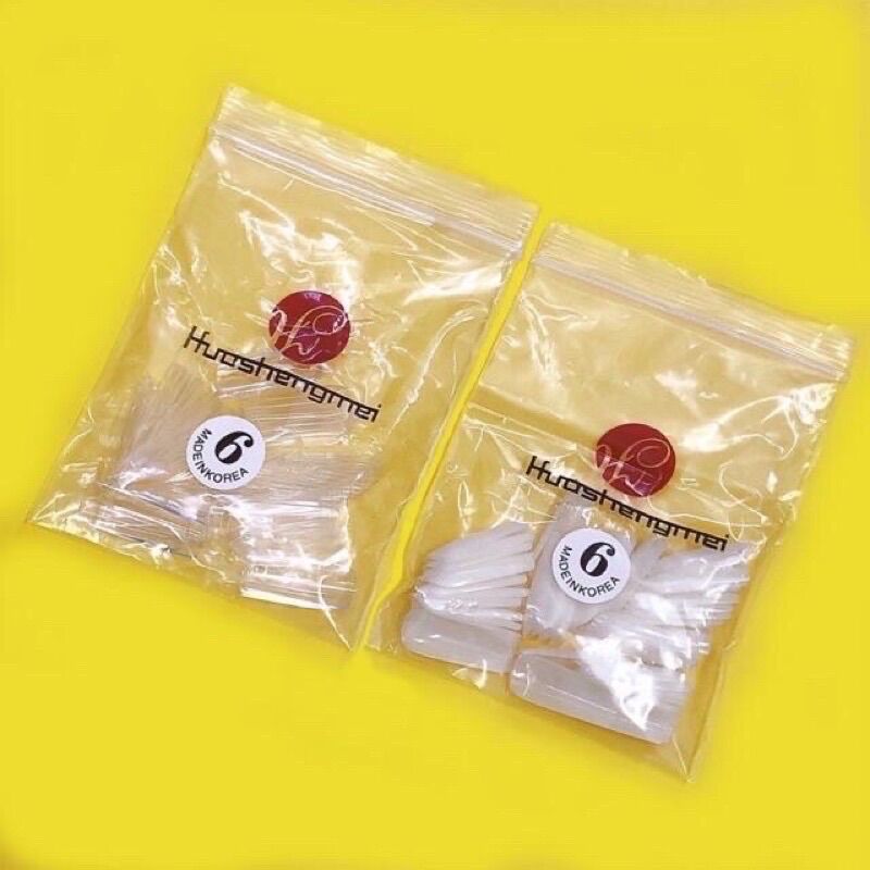 Móng úp vuông lẻ size 5