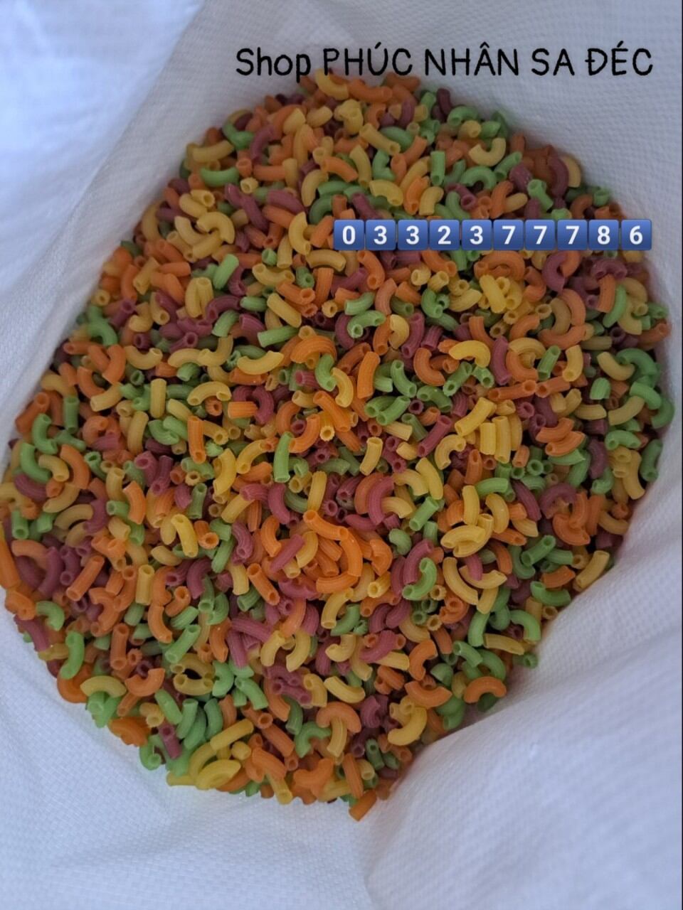 1KG NUI ÓNG RAU CỦ, ÓNG NGẮN