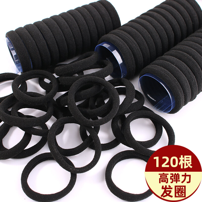 Dây buộc tóc không đường may bền đàn hồi cao nổi tiếng trên mạng dây buộc tóc hàn quốc dây thun không siết tóc dây thun dây buộc tóc cho nữ