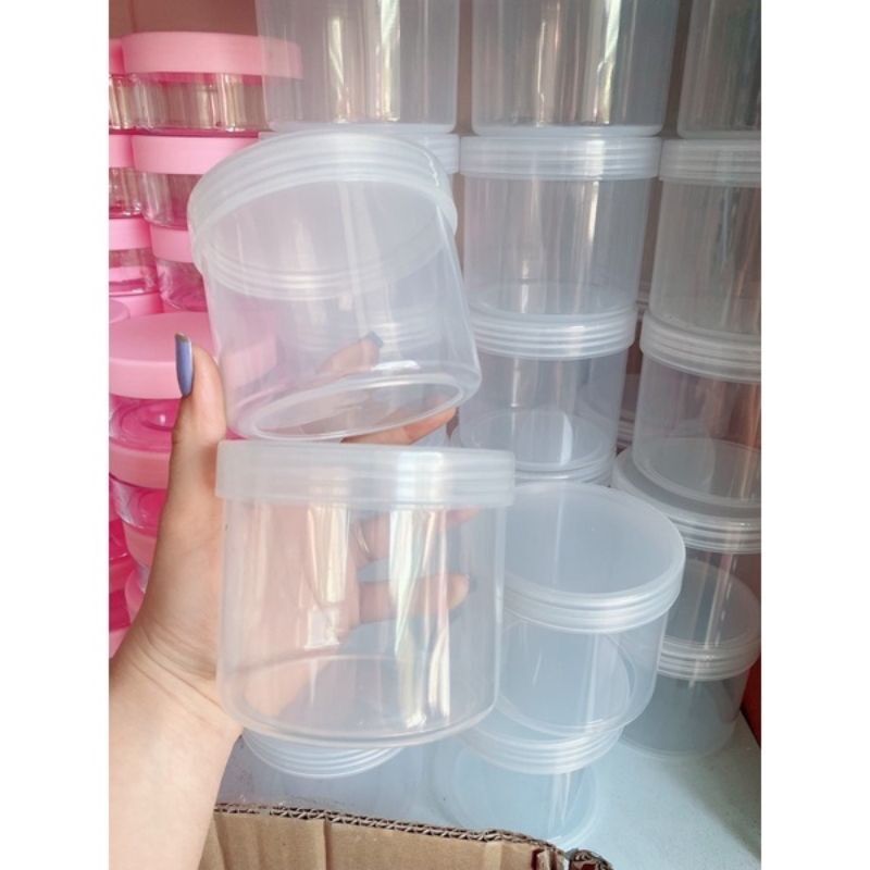 100G 250G 500G 1KG HŨ PET ĐỰNG KEM