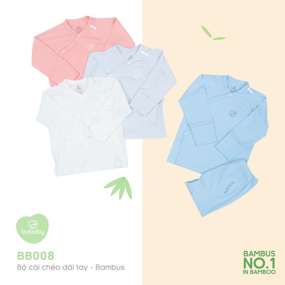 Bộ cài chéo kèm bao tay - BU bambus