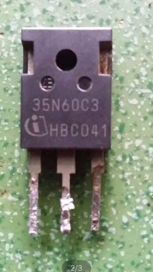 1 CHIẾC MOSFET 35N60 HÀNG BÃI THÁO MÁY