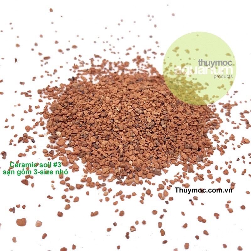 Nền gốm ceramic - trãi nền trang trí bể cá | bể thuỷ sinh