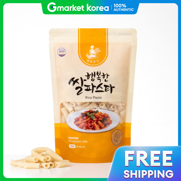 Bánh mì từ bột gạo nguyên cám nội địa Hàn Quốc (280g) thực phẩm chế biến mì spaghetti Pasta