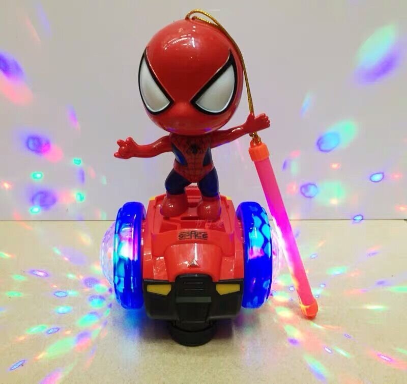 Lồng đèn trung thu siêu nhân nhện spiderman cho bé trai