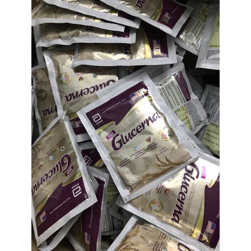 Combo 8 gói Glucerna lúa mạch