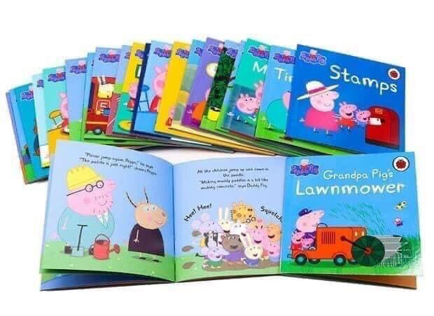 The Incredible Peppa Pig Collection 50 quyển