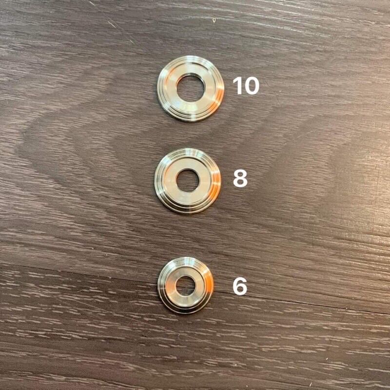 [HCM]LÔNG ĐỀN INOX 304 Size 6 LY