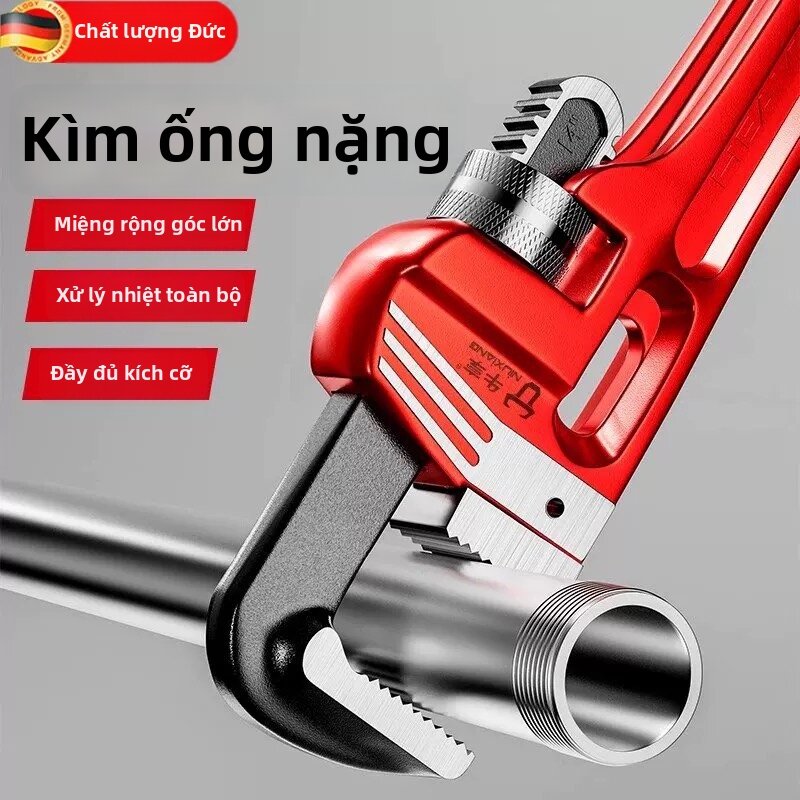 LIKE | Industrial Grade Pipe Wrench for Water Pipes and Floor Heating - Thương hiệu LIKE Giá 682,000 Đồng*Miễn phí vận chuyển